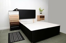 4ft6 Standard Double Divan Bed