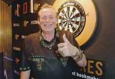 Bobby George Hand Signed 6x4