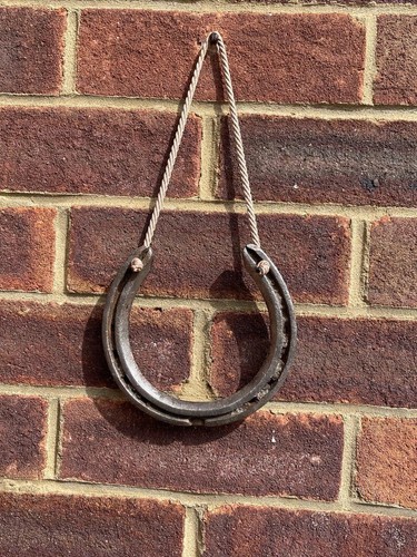Genuine used horseshoe with - genuine,