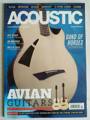 Acoustic magazine issue number - acoustic,