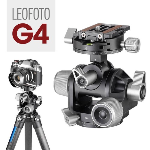 Leofoto geared ball head - leofoto,