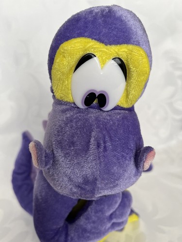 Purple dragon plush soft - purple, toy