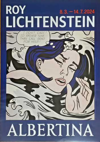 Roy lichtenstein original - lichtenstein,
