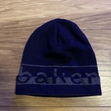 Ted Baker Boys Blue Beanie Hat Size 7-10 Years