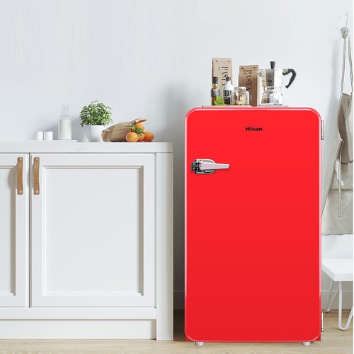 Retro compact refrigerator - retro,