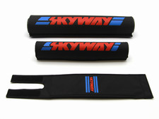 SKYWAY  OEM Pad Set Black/Red
