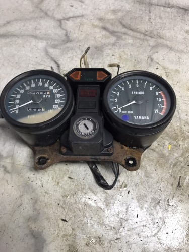 Yamaha xs500 500 gauges - yamaha, xs