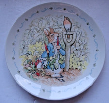 Wedgwood Peter Rabbit Plate - Peter ate some radishes