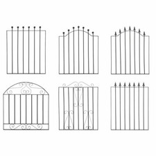 Metal Garden Fence Gate