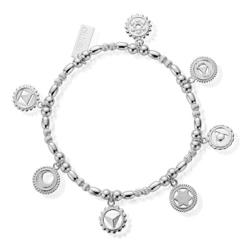 Chlobo silver positive vibes - silver,