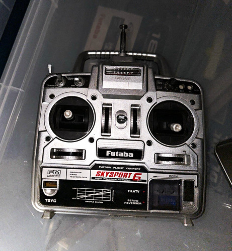 Futaba skysport t6yg 35mhz - skysport, 6