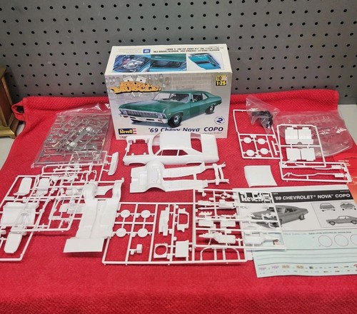Revel chevy nova copo - chevy,