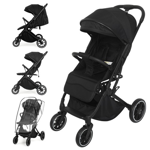 Portable baby stroller - portable,