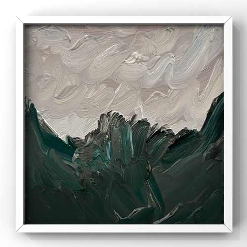 New zealand abstract landscape - zealand,