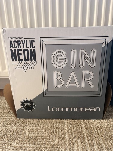 Locomocean acrylic neon light - locomocean,