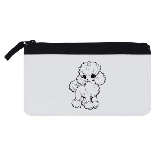 Cute mini poodle pencil case - mini,