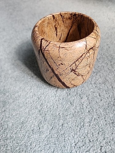 Tom dixon carved stone - tom,