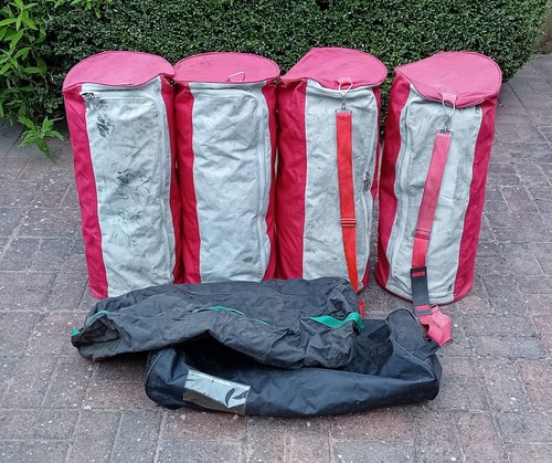Side opening tyre - opening, bags