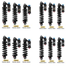 Mountain Bike Rear Absorber 550lbs Spring Suspension 190/210/230/240/250/265mm