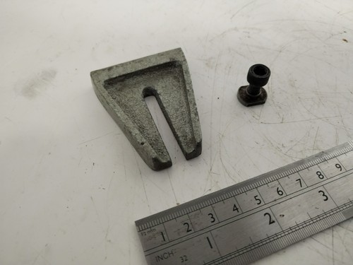 Steady for wood turning item