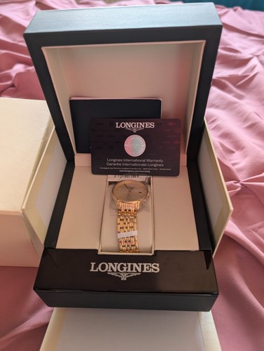 Brand new never worn - never, longines