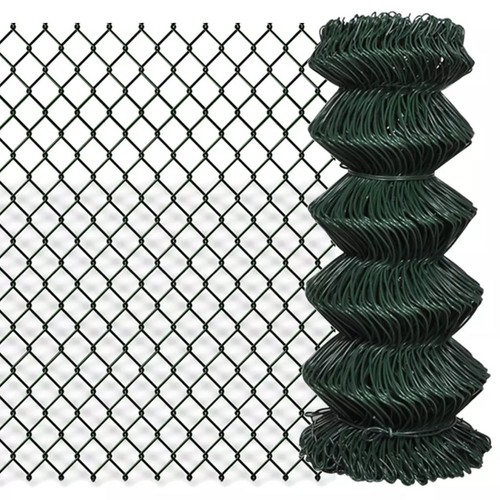 Galvanized chain link - galvanized,