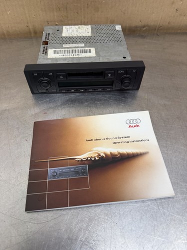 Audi mk1 chorus stereo - mk1,