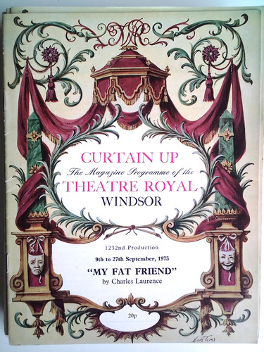 Curtain theatre royal - up,