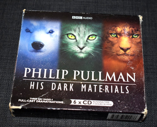 His dark materials - materials, cd