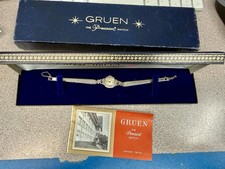 Vintage gruen 10k gold - vintage, filled