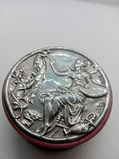 Fab Britannia Silver Lidded