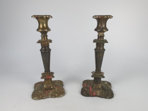 Pair baluster style - of,