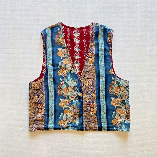 Vintage 90s blue red - vintage,