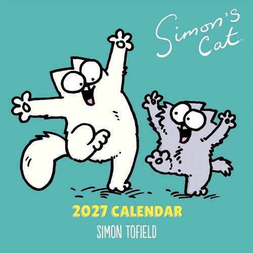 Simon cat calendar - simon's, 2027