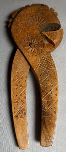 Vintage hand carved - hand,
