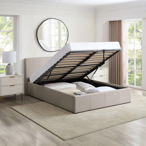 Double 4ft6 ottoman - 4ft6, bed