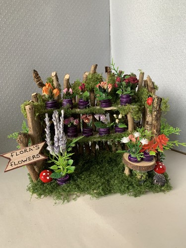 Handndmade miniature fairy - handndmade,