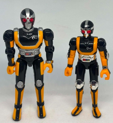 Bandai saban 1995 masked - x,