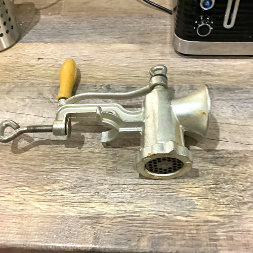Manual clamp meat - manual, clamp-on