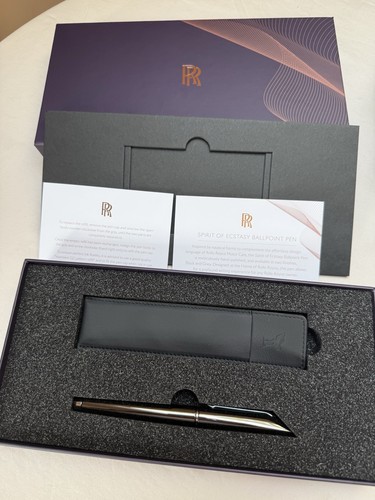 Rolls royce the spirit - the, of