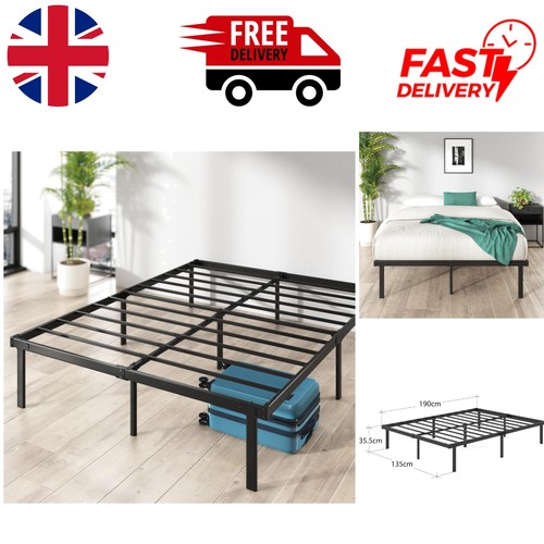 Modern caleb bed frame 135x190 - caleb,