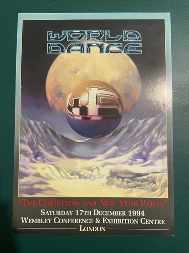 World dance flyer a5 - flyer,