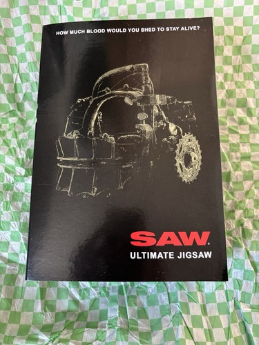 Neca saw ultimate jigsaw - saw,
