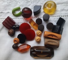 Vintage Bakelite, Plastic