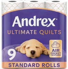 Andrex Ultimate Quilts Toilet
