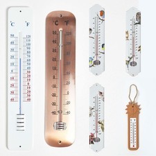 Large Thermometer Wall Mounted