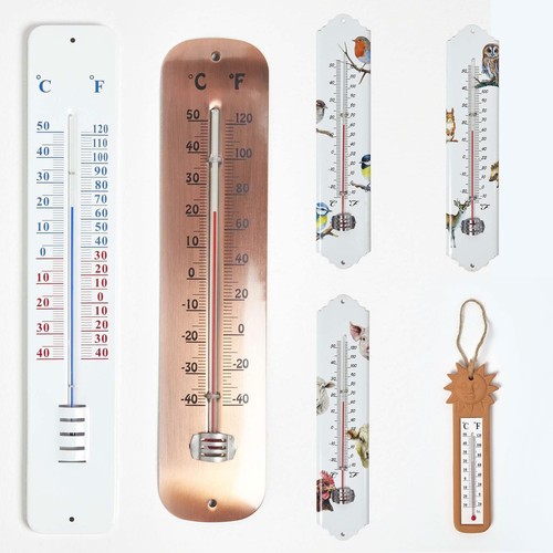 Large thermometer wall mounted - thermometer,