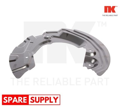 Splash panel brake - splash, for