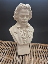 Vintage Beethoven Plaster Bust