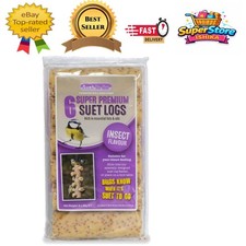Count insect suet - insect, logs